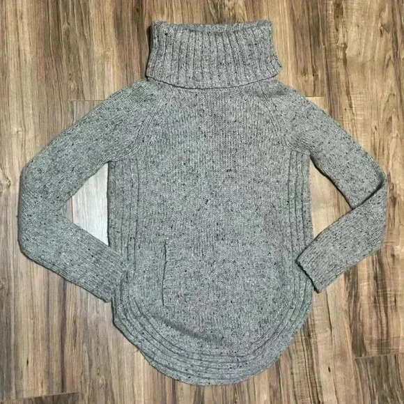 Cynthia Rowley Gray Wool Blend Sweater with Side Zipper Size XS - Picture 8 of 8